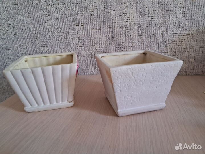 Керамические горшки