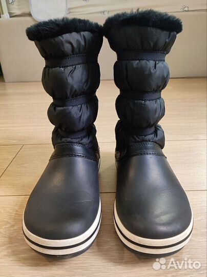 Crocs сапоги женские w8