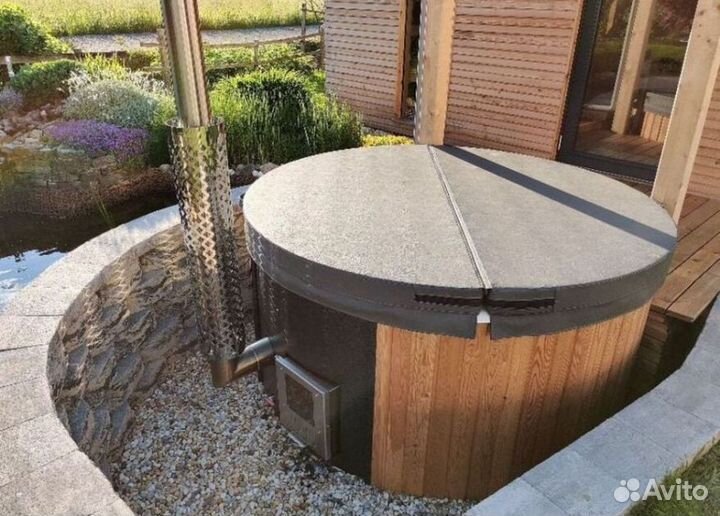 Композитная купель KUP-7449