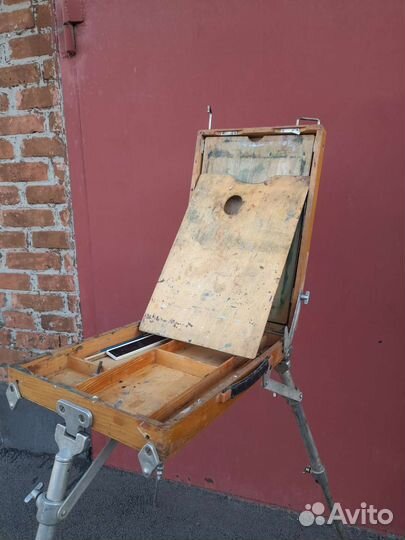 Мольберт этюдник