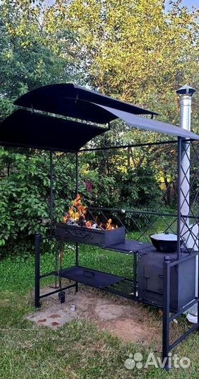 Мангал на дачу