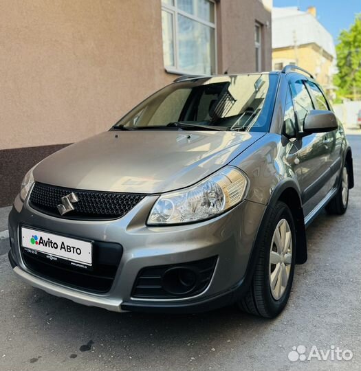 Suzuki SX4 1.6 МТ, 2012, 79 100 км