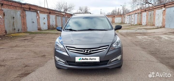 Hyundai Solaris 1.6 AT, 2016, 134 800 км