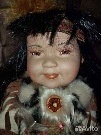 Куклы фарфоровые