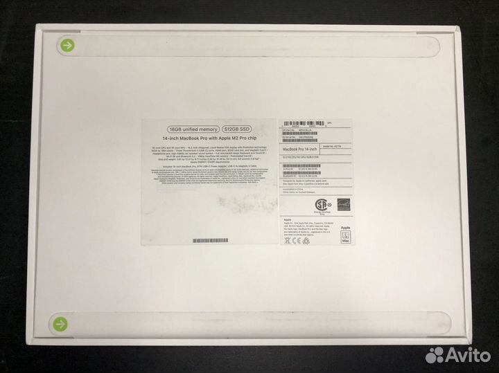 Macbook pro 14 m2 16 512