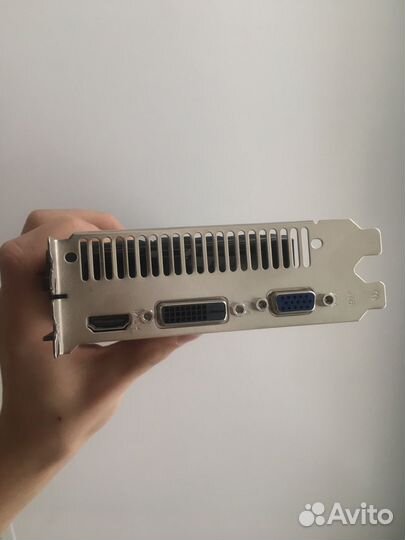 Видеокарта Geforce gtx 750 ti 2gb