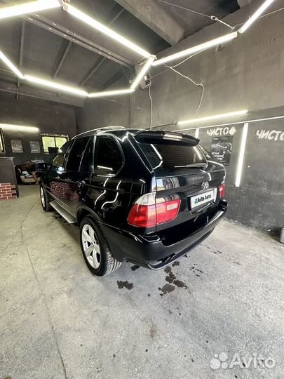 BMW X5 4.4 AT, 2003, 480 000 км