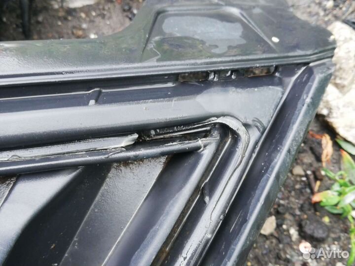 Решётка радиатора Шкода Рапид