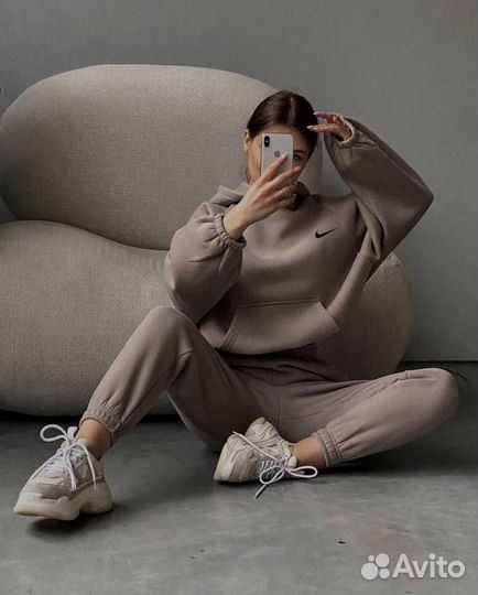 Спортивный костюм женский на флисе