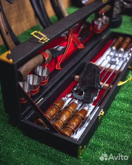 Шашлычный кизлярский набор