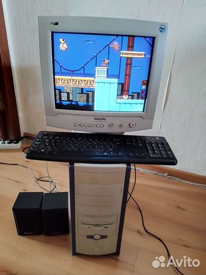 Sega Dendy Nintendo ретро PC