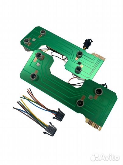 Платы задних фонарей под патрон ваз 2107