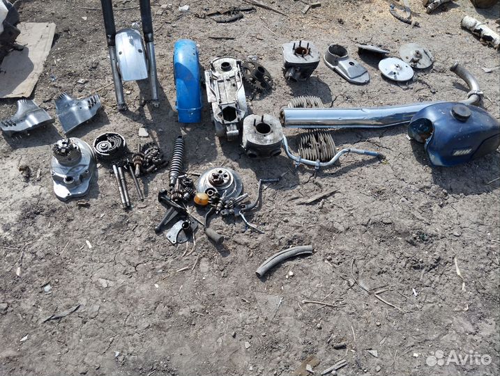 Запчасти иж планета 4,5
