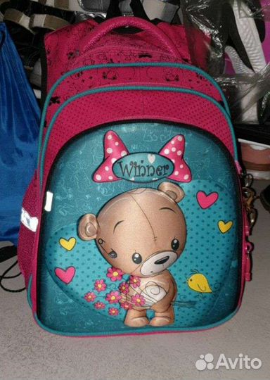 Школьный рюкзак