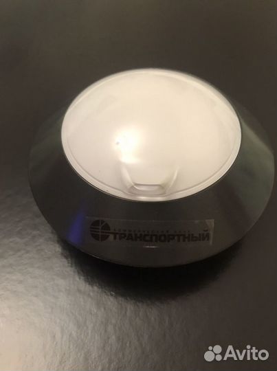 Сувенир с логотипом банк Транспортный, минирадио