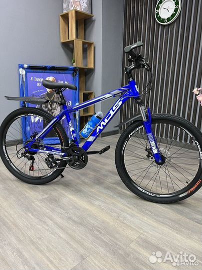 Велосипед новый