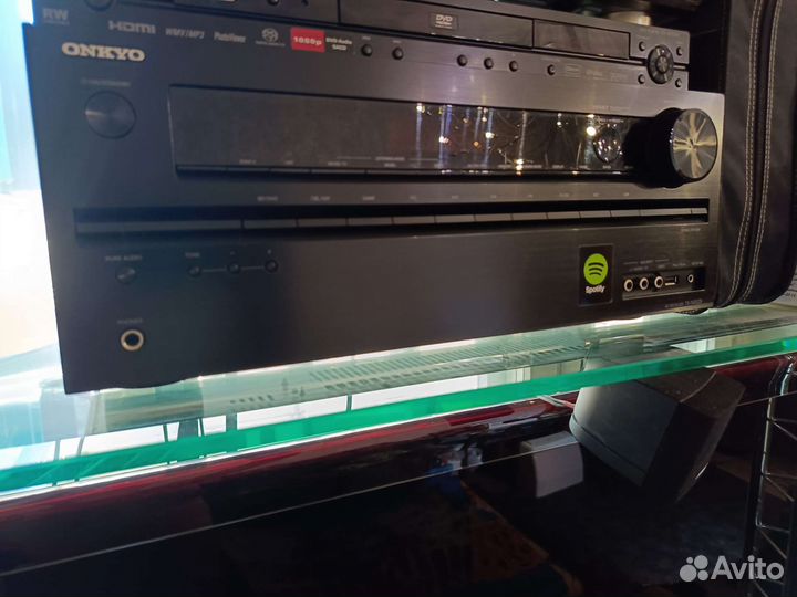 Av ресивер onkyo525