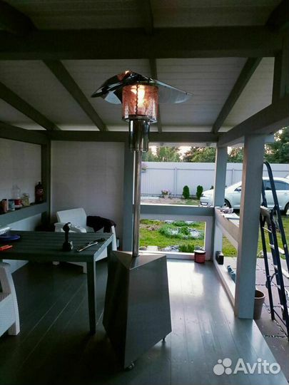 Обогреватель газовый инфракрасный Ballu Vela