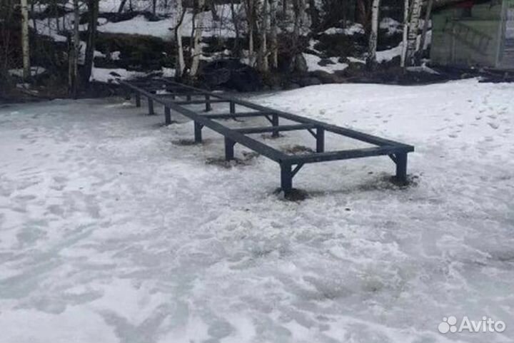 Винтовые сваи
