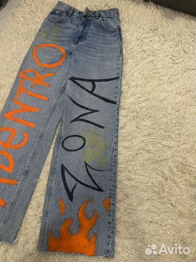 Джинсы Сабины Хайровой (зара)