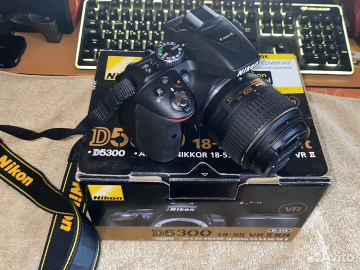 Зеркальный фотоаппарат Nikon D5300