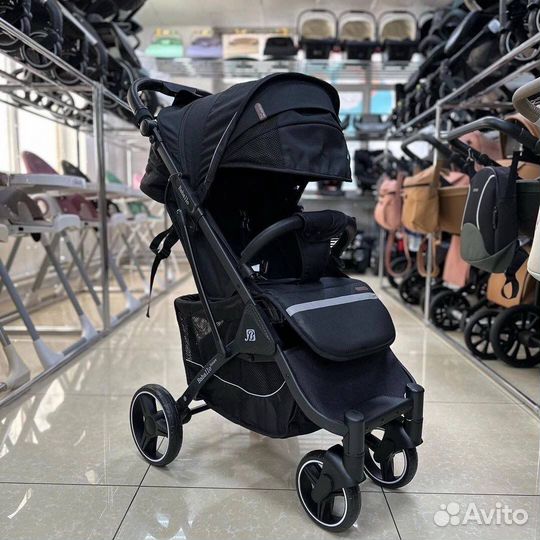 Коляска babalo future 2023 black