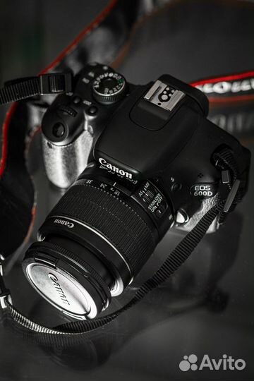Зеркальный фотоаппарат canon 600d