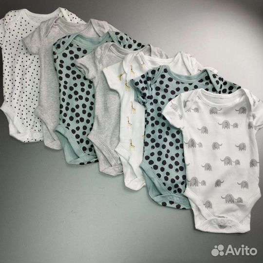 Боди новое George 3/6