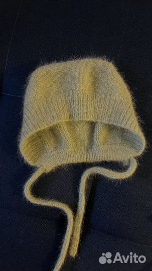 Шапка и снуд женские