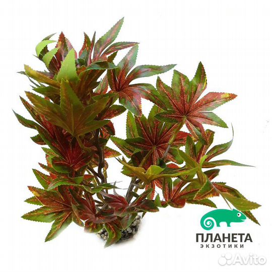 Искусственные растения для террариума, аквариума