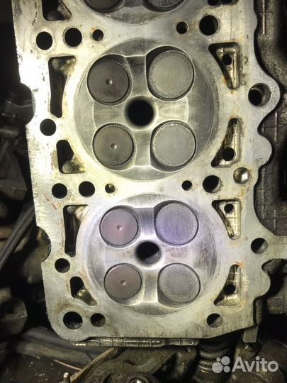 ГБЦ Mercedes-Benz OM605