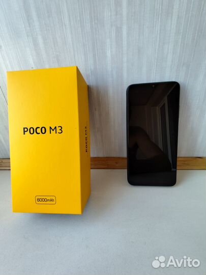 Xiaomi POCO M3, 4/64 ГБ