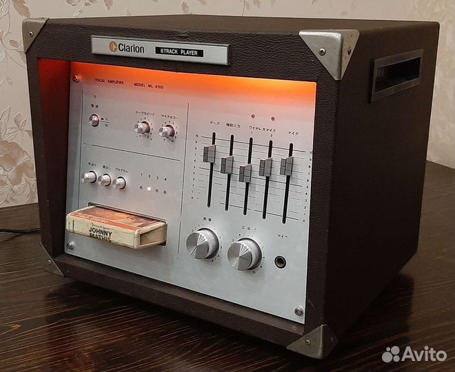 Кассетная дека Sony tc-k8b Clarion Diatone