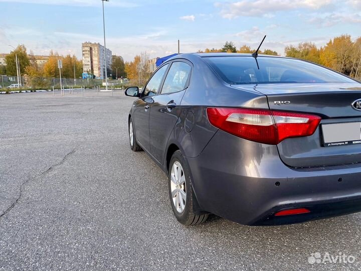 Kia Rio 1.4 AT, 2011, 153 000 км