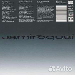 Jamiroquai - Live In Verona (1 DVD)