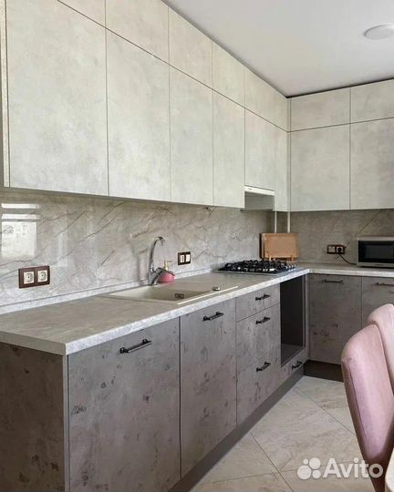 Кухонный гарнитур без ручек MK 0244906