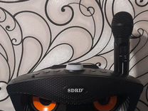 Караоке система - микрофон и колонка Sova SD-306