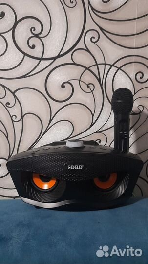 Караоке система - микрофон и колонка Sova SD-306