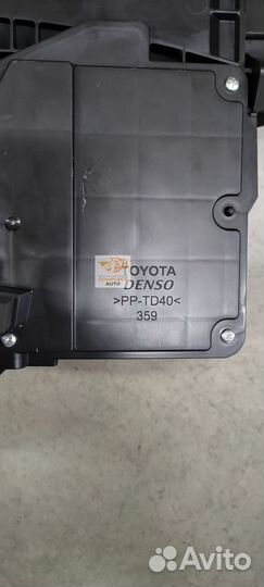 Проекция лобового стекла Toyota Corolla E210