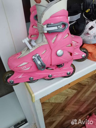 Ролики раздвижные на 5-7 лет