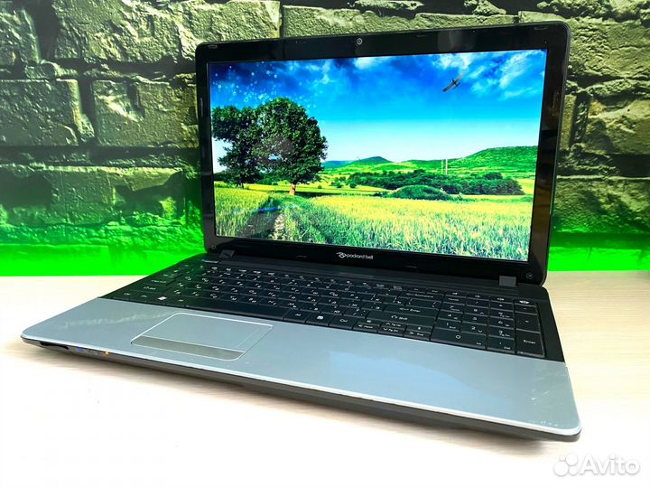 Ноутбук Packard Bell SSD 256Gb