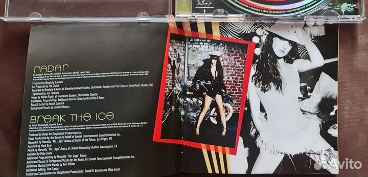 CD. britney spears