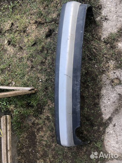 Задний бампер saab 9000