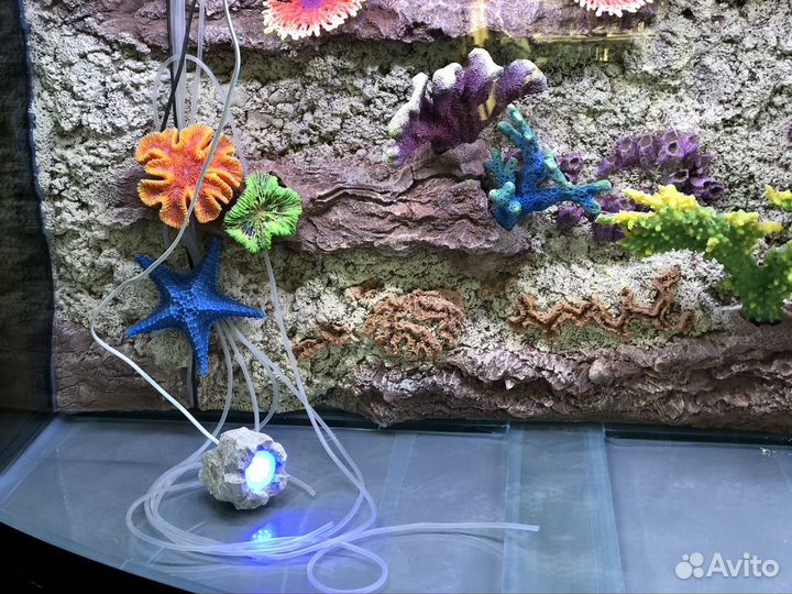 Аквариум панорамный 1000 литров черный акрил