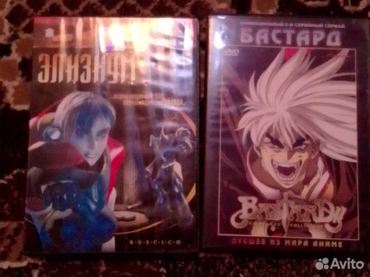 Dvd диски аниме