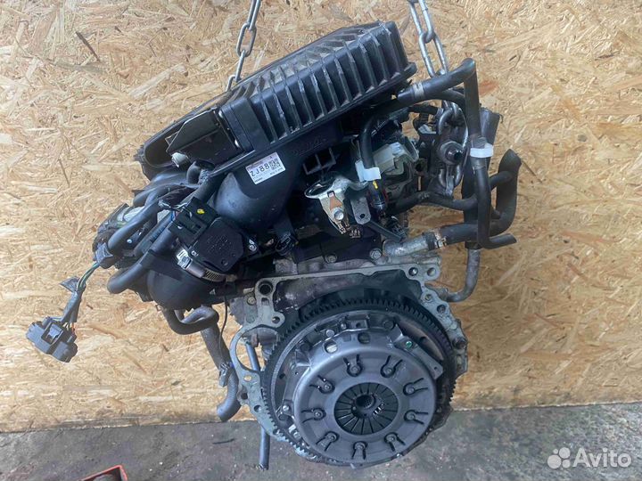 Двс (Двигатель) Mazda 2 (2010-2020) ZJ