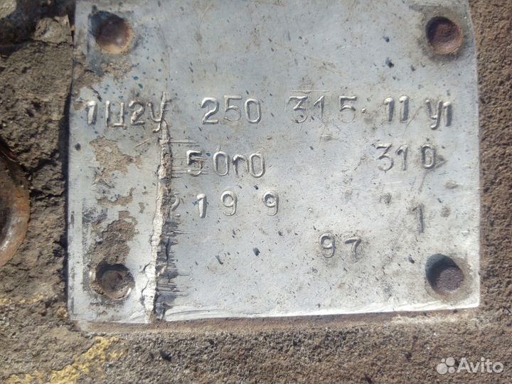 Лебедка крановая грузовая