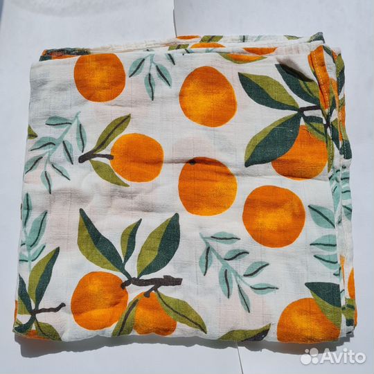 Муслиновые пеленки бу