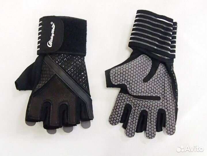 Перчатки велоcипедные 1 (MCS-51)