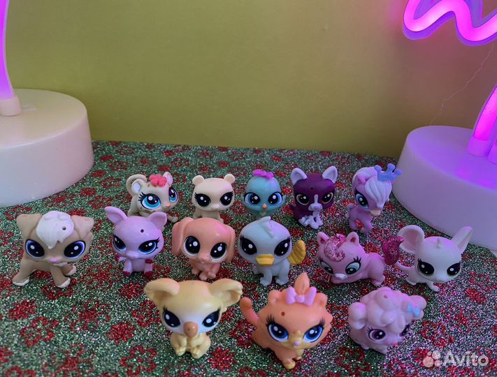 Littlest Pet Shop игрушки